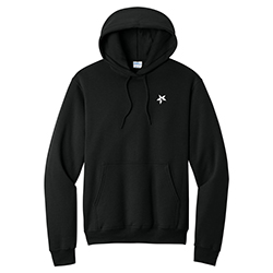 Fleece Pullover Hooded Sweatshirt